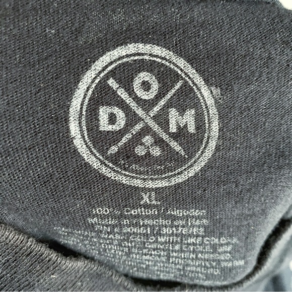 ODM Crazy Hippie Cat Tie Dye Graphic TShirt XL - Picture 4 of 4